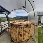 Domki- Limanowa, Z Balia I Sauna Ferienhaus